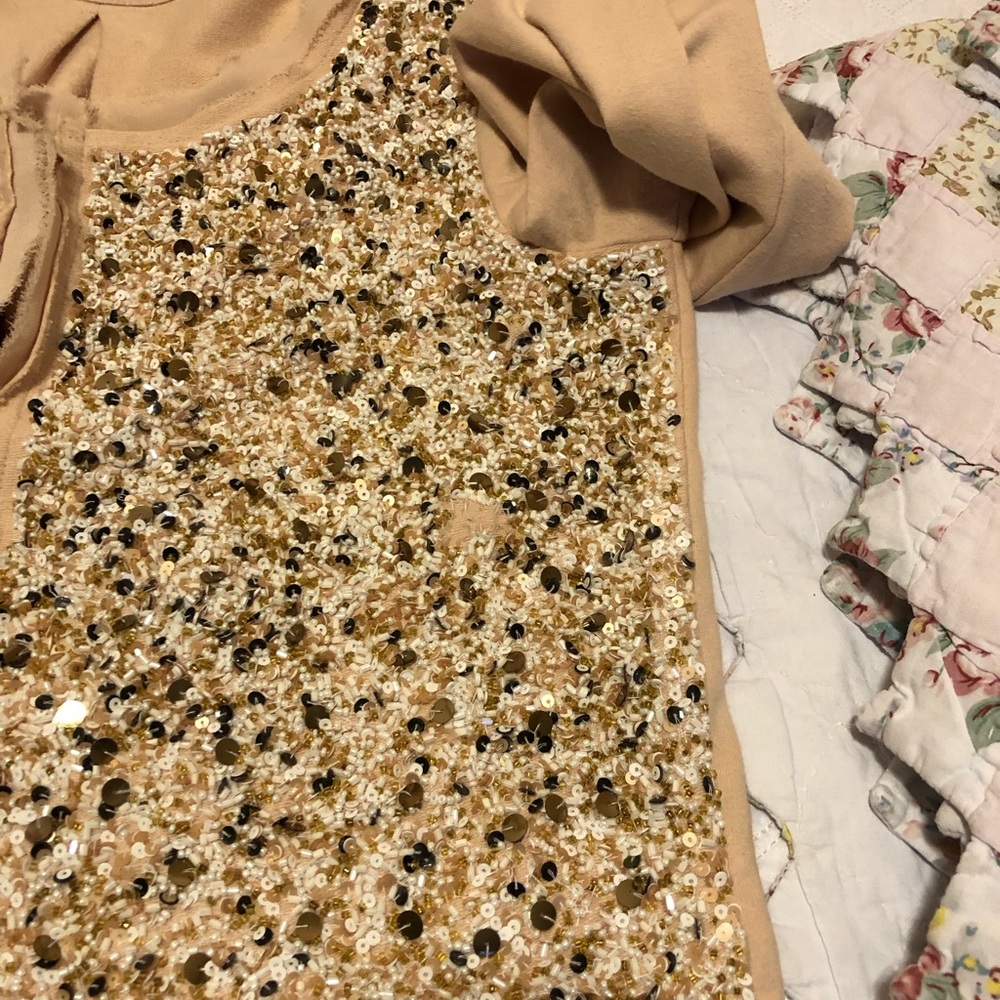 Anthropology Beaded Cardigan - Picture 5 of 9